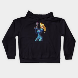 Zero Suit Samus (2023) Kids Hoodie